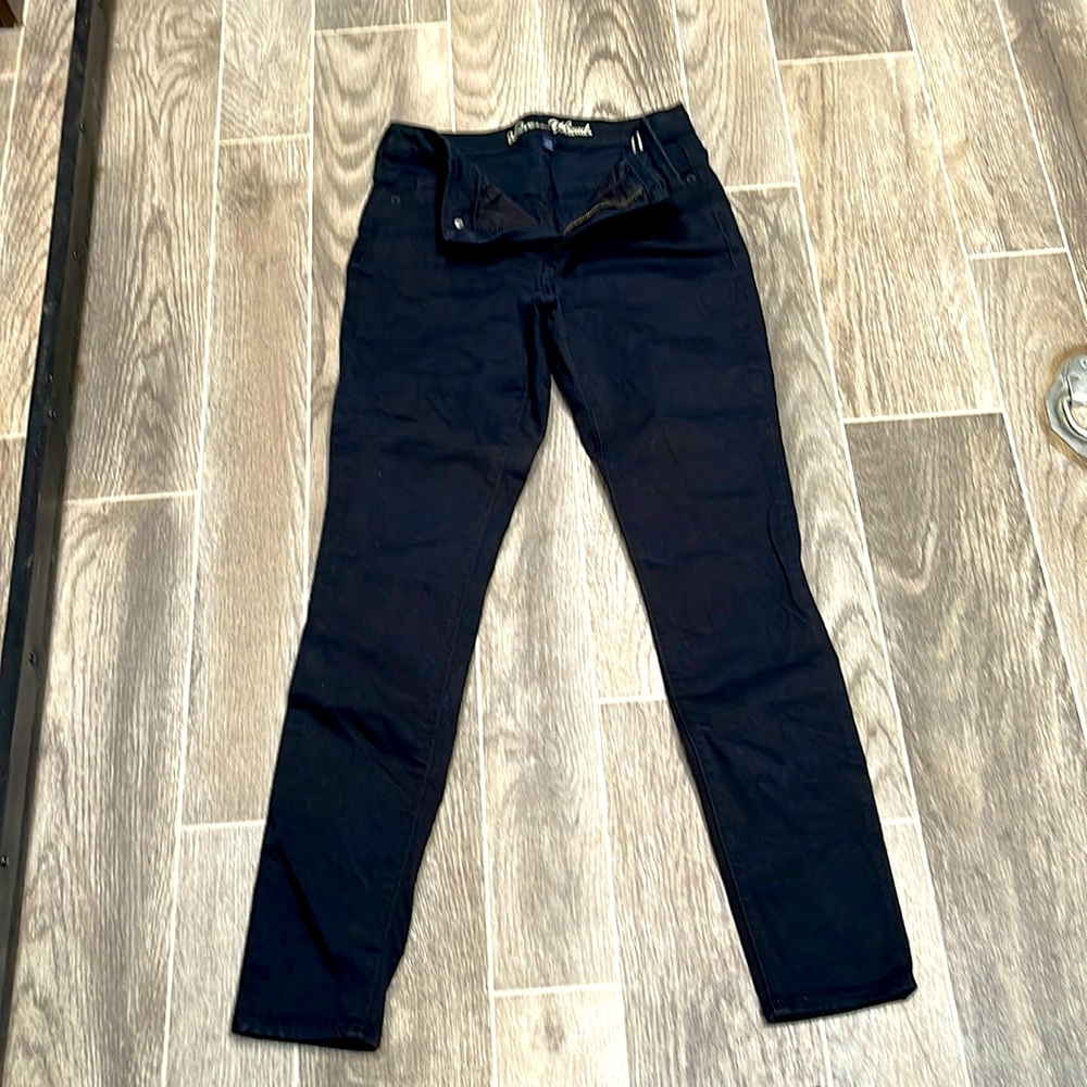 Universal Thread - Black, High Rise Skinny